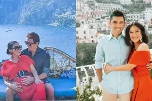 Potret kebersamaan 8 pasang seleb liburan di Italia, romantis abis