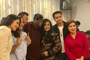 11 Momen pesta ulang tahun Jennifer Ipel, undang Keith Martin