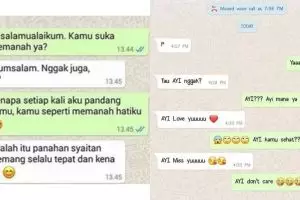 12 Gombalan lucu berujung gagal ini bikin gebetan tepuk jidat