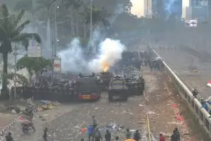 Komnas HAM minta polisi tidak gunakan kekerasan hadapi pendemo