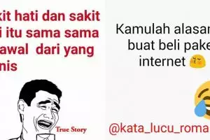 20 Kata-kata bijak soal cinta dan kehidupan, singkat dan lucu