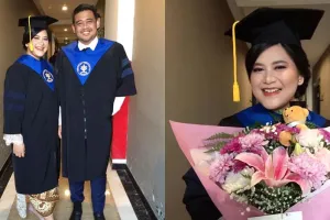 Lulus bareng, ini 8 potret wisuda Kahiyang Ayu dan Bobby Nasution