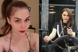 Unggah foto ibu sakit, wajah adik DJ Butterfly bikin gagal fokus