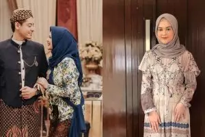 Tampil beda, 8 gaya Cut Meyriska usai menikah ini bikin adem