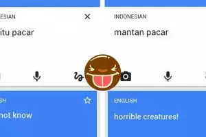 13 Terjemahan lucu Google Translate Indonesia-Inggris ini nyeleneh
