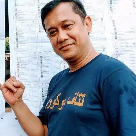 'Dicari anak STM', ini cuitan Denny Siregar yang tuai kontroversi