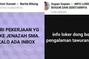 10 Status medsos lucu cari pekerjaan ini bikin tepuk jidat