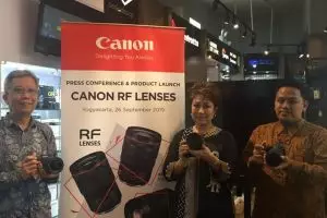 3 Seri lensa RF Canon terbaru ini cocok bagi pencinta fotografer