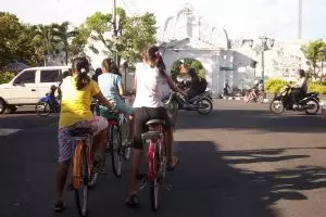 Sepeda di Jogja