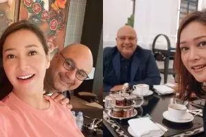 Umrah bareng Irwan Mussry, penampilan Maia Estianty curi perhatian