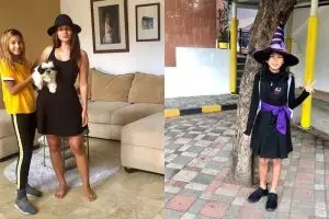 9 Pesona Naima Malinka, putri Nova Eliza yang bertalenta