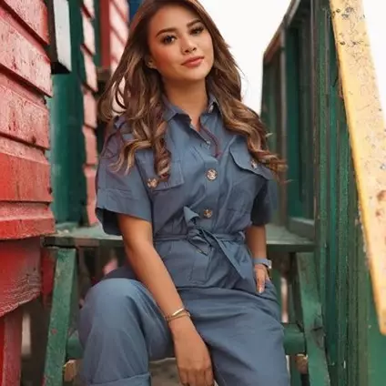 10 Momen liburan Aurel Hermansyah di Afrika, gayanya jadi sorotan