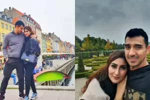 9 Potret bulan madu Tania Nadira & Abdulla Alwi di Denmark