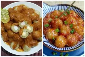 31 Resep cilok dan sambal kacang enak, empuk, dan mudah dibuat