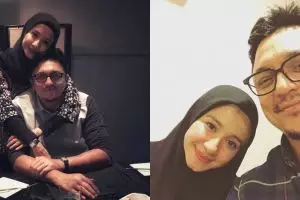 Tak lagi unggah foto, ini 10 momen mesra Laudya Chintya Bella & suami