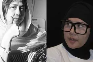 Tampil botak karena kanker kambuh lagi, Ria Irawan banjir dukungan