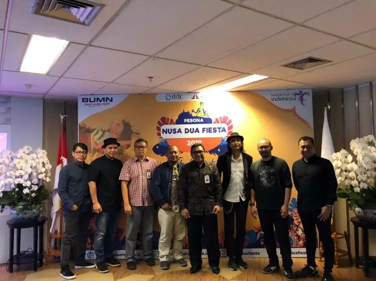 Padi Reborn akan bawakan single terbaru di Pesona Nusa Dua Fiesta 2019