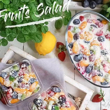 8 Cara membuat salad buah enak, sederhana, praktis dan sehat