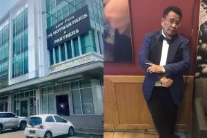 10 Potret kantor Hotman Paris, pigura fotonya curi perhatian