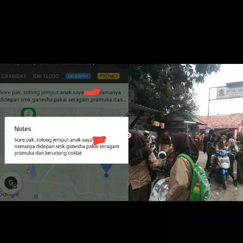 11 Momen lucu driver ojek online cari ciri-ciri penumpang