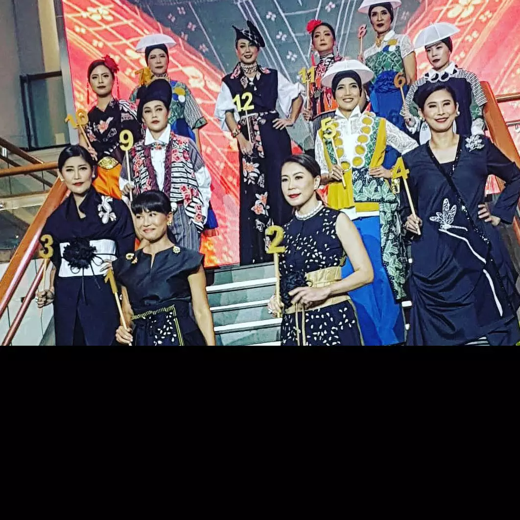 Sama-sama dari Jakarta, ini beda kain Batik Marunda dan Betawi