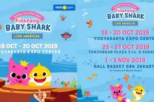 Pinkfong 'Baby Shark' bakal datang ke Indonesia, catat tanggalnya