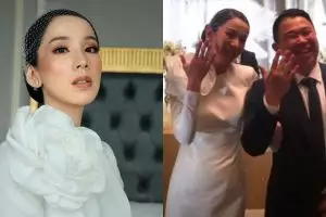 Sah, ini 10 momen pernikahan kedua Jill Gladys dan Billy Soelaiman  