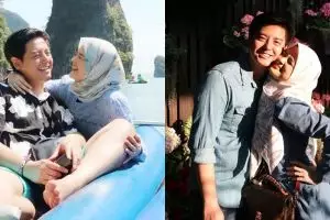 10 Momen liburan Roger & Cut Meyriska di Thailand ini bikin baper