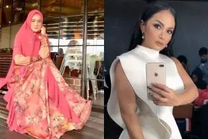 Momen kompak Krisdayanti & Mulan Jameela ikut pembekalan anggota DPR