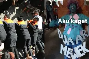 8 Momen kocak perayaan wisuda Itenas ini antimainstream banget