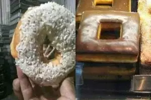 9 Varian donat tak biasa ini bikin mikir dua kali