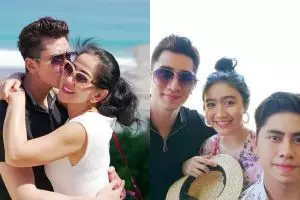 8 Potret liburan keluarga Verrell Bramasta ke Bali, ada Febby Rastanty