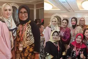 6 Momen Mulan Jameela ikuti pembekalan Anggota DPR RI 2019-2024