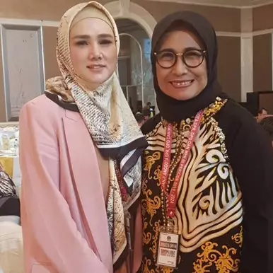 6 Momen Mulan Jameela ikuti pembekalan Anggota DPR RI 2019-2024