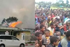 Jokowi sebut kerusuhan Wamena karena kelompok kriminal bersenjata