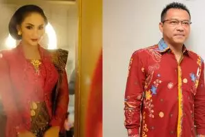 Mantan istri berkantor di Senayan, Anang angkat koper