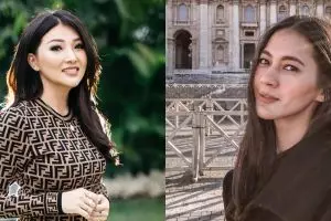 Potret 5 seleb cantik berpenampilan bak gembel ini bikin pangling
