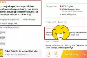 10 Testimoni belanja online ini berujung curhat soal cinta