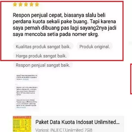 10 Testimoni belanja online ini berujung curhat soal cinta