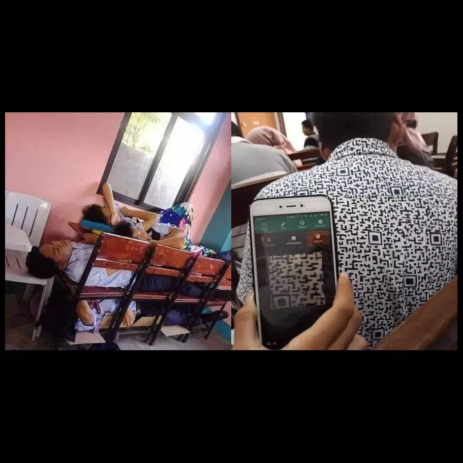 11 Kelakuan antimainstream murid di sekolah, bikin tepuk jidat