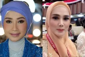 Penampilan 8 seleb di pelantikan DPR RI, Krisdayanti curi perhatian