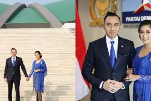Pesan cinta Aliya Rajasa untuk Ibas yang kembali masuk Senayan
