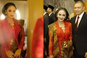 Resmi dilantik, ini 9 momen pelantikan Krisdayanti jadi anggota DPR