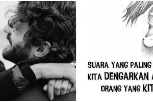 95 Kata-kata cinta terbaik, romantis dan penuh makna