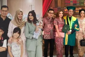 10 Potret kedekatan seleb cantik dengan mantan suami, akur abis