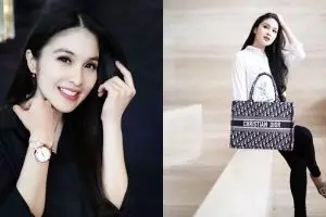Ngaku kelebihan bobot 10 kg, penampilan Sandra Dewi jadi sorotan
