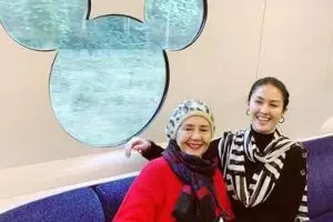 Dulu kerap tampil vulgar, aktris Doris Callebaut kini berhijab