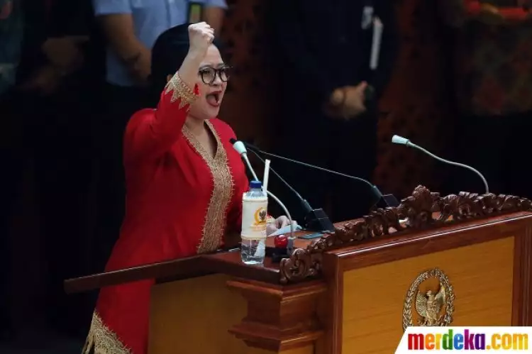 Jadi Ketua DPR, ini isi pidato pertama Puan Maharani
