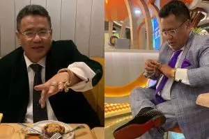 Acaranya diberhentikan KPI, ini tanggapan santai Hotman Paris