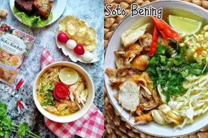 10 Resep soto ayam bening kuning enak, sederhana, dan lezat